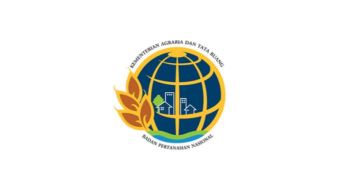 logo Kantor Wilayah Badan Pertanahan Nasional